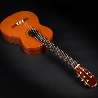 1988 Asturias AST60 - Natural | Vintage Japan Handmade Classical Guitar Cedar Rosewood | Case image 8