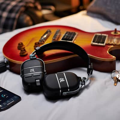 NewBoss WAZA-AIR Wireless Guitar Headphone Amp Black, Shop Small & Buy from Indie Music Shops ! image 11