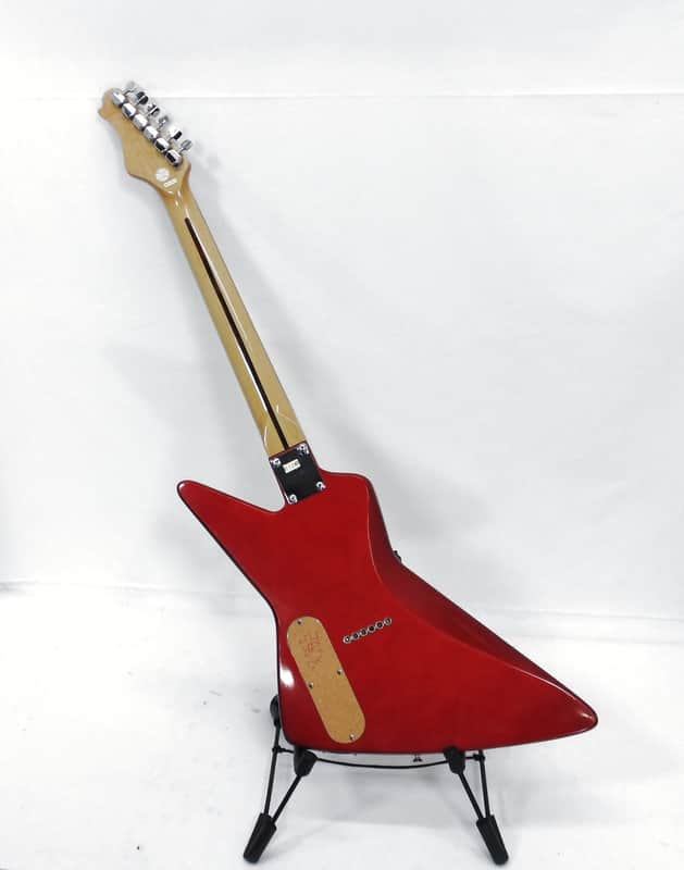 Kent X Series Electric Guitar Red | Reverb