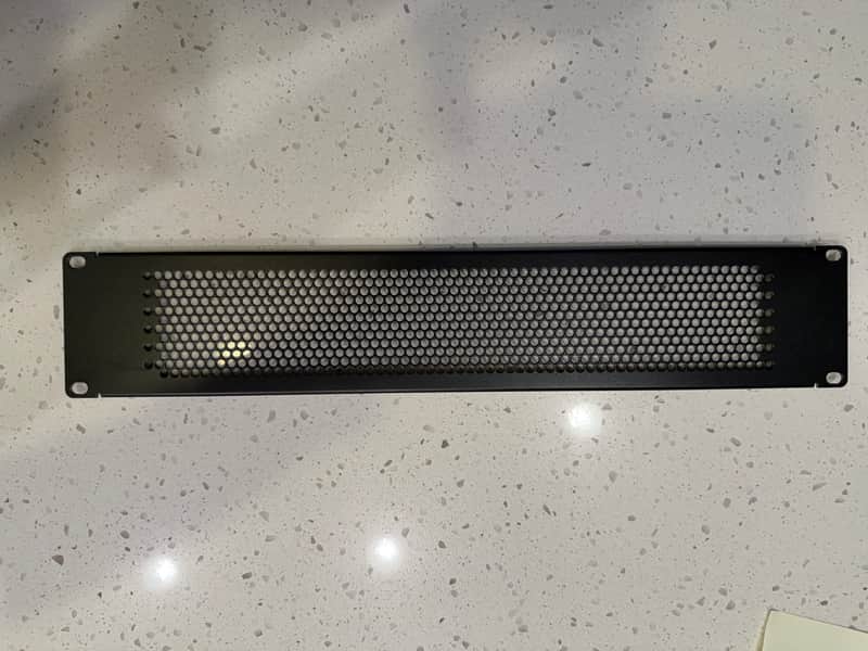 Rack Panel 2U Perforated Rack Panel image 1