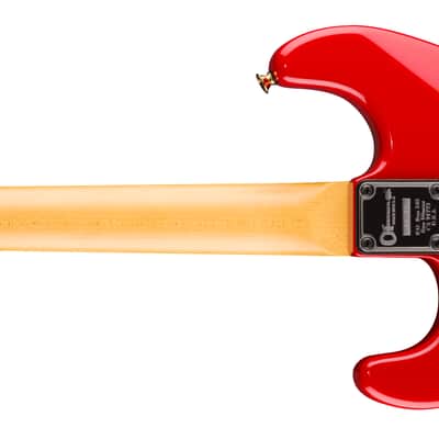 Charvel American Neo-Classic San Dimas SD1 HH HT Maple FB Racing Red with Bag image 2
