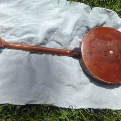 Ludwig Kingston vintage 4 string Tenor Banjo 1920's / 1930's w/case Sweet! image 8