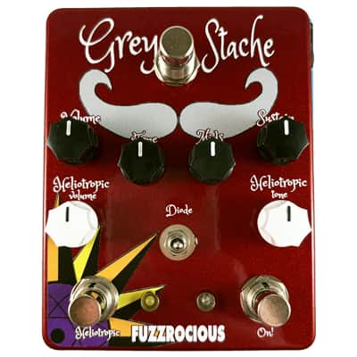 Fuzzrocious GREY STACHE/HELIOTROPIC image 3