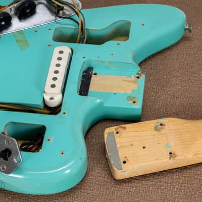 1962 Fender Jaguar Foam Green image 23