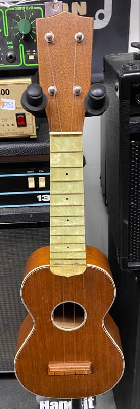 1930's Supertone Soprano Ukulele image 1