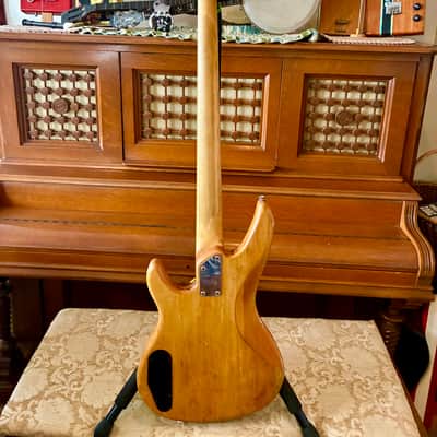 Yamaha Fretless Bass 1991 - Natural image 4