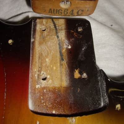 Fender Precision Bass 1964 - Sunburst image 19