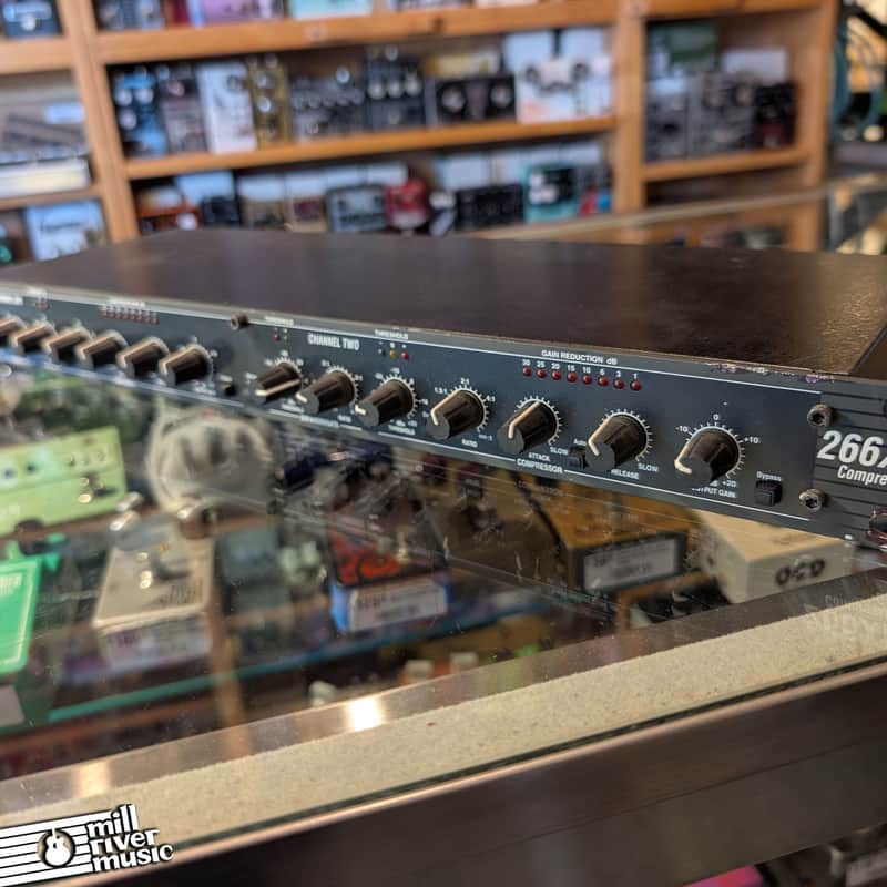 DBX 266A Compressor/Limiter Rackmount - Used image 1