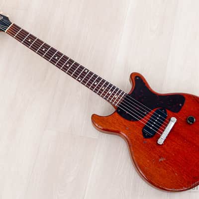 1959 Gibson Les Paul Junior Double Cut Cherry Vintage Guitar w/ Case image 11