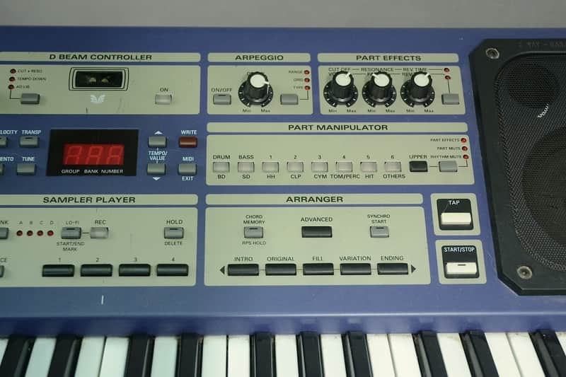 Roland EG-101 | Reverb