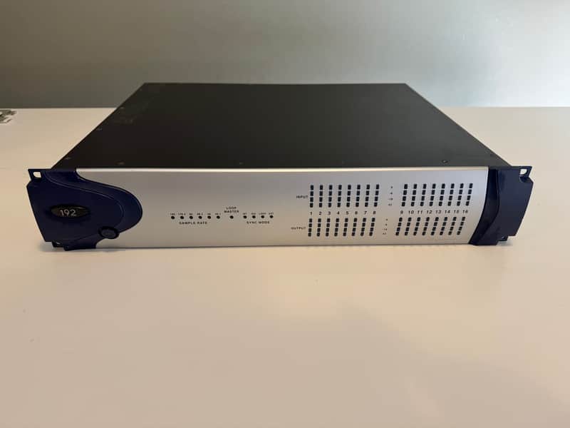 Digidesign 192 Pro Tools HD Interface 8x16x8 with Analog Input / 2x Analog Output / Digital I/O Cards 2000s - Silver image 1