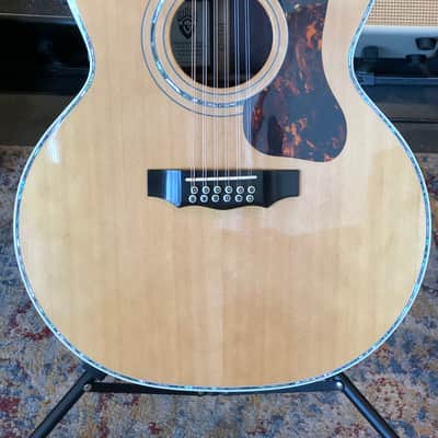 Guild Custom Shop JF-55-12 1998 Natural "Richard Mucci" image 1
