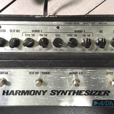 A/DA Harmony Synthesizer (1979) - Perfect working order - RARE ! image 2