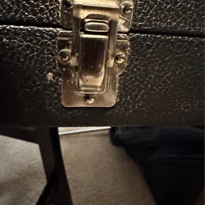 Fender Precision or Jazz Bass Case 1967 - 1971 Black image 8