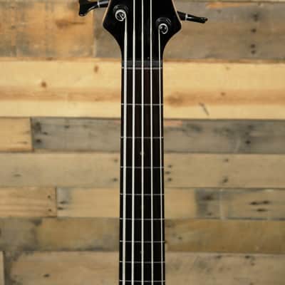Ibanez Bass Workshop BTB865SC 5-String Bass Weathered Black image 6
