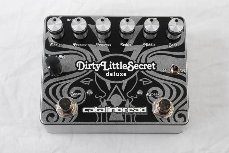 Used Catalinbread Dirty Little Secret Deluxe Overdrive Guitar Effects Pedal image 1