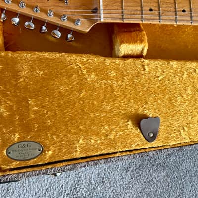 Fender Rarities Series Flame Ash Top American Original '60s Stratocaster with Birdseye Maple Neck 2019 - Plasma Red Burst image 19