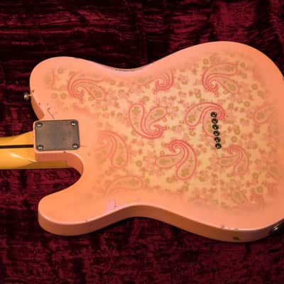 Nash T-68P Paisley Telecaster Electric Guitar - Medium Aging - T68 image 7