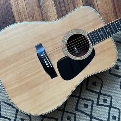 Morris　MD-505　アコースティックギター Morris MD-505 Japan 1980s Review - YouTube