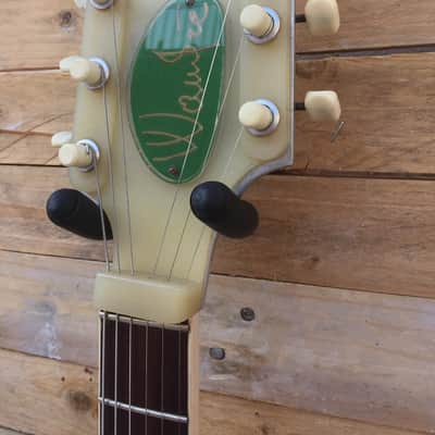 RIF 348 Exclusive Holy Grail Wandre Rock Oval Masterpiece The Artist Guitar image 11