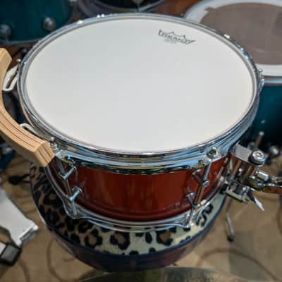 LUKA Drums 12" Stave Snare Drum - Orange image 8