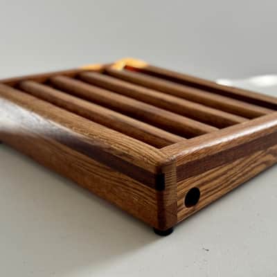 Nell Audio 15.75" x 12" Oak Pedalboard 2026 - Natural image 5