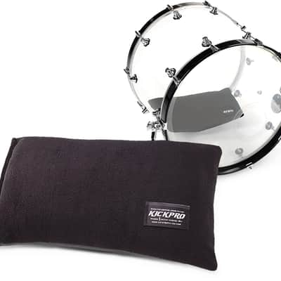 KickPro Weighted Gripping Bass Drum Pillow
