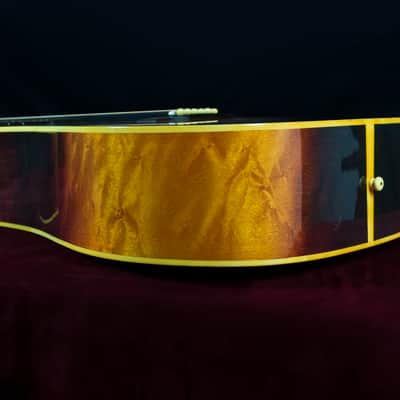 Alvarez 5031 Vintage "Closet Queen" Dreadnought late 70s-early 80s - Sunburst image 5