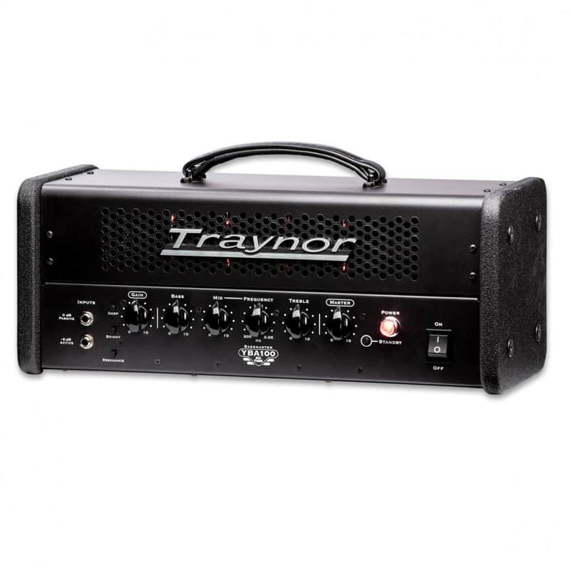 TRAYNOR YBA100 TUBE BASS HEAD image 1