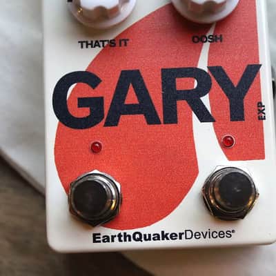 EARTHQUACKER DEVICES "Gary" (Fuzz/Overdrive) image 4