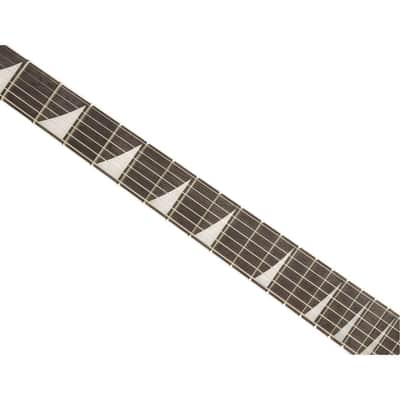 Used Jackson JS Series Dinky JS20 DKQ 2PT Electric Guitar - Trans Black image 3