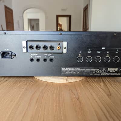 Technics SX-WSA1R 1996-2000 - Black image 9