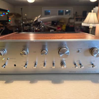 Rare Pioneer SA-7100 Integrated Amplifier Silver Face VTG Full Fresh Service🎶🔥 image 2