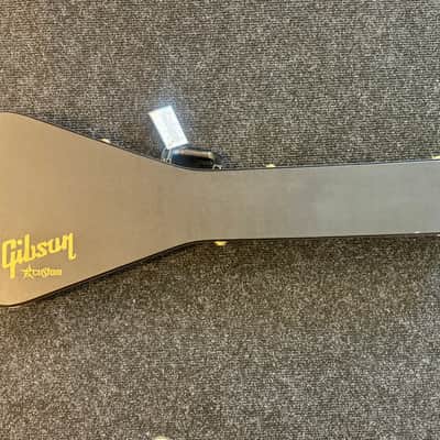 2017 Gibson Custom Shop Flying V Custom Ebony - Unplayed image 19