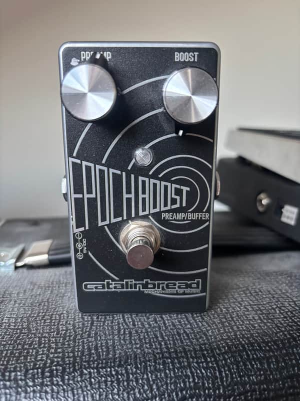 Catalinbread Epoch Boost Preamp/Buffer 2021 - Present - Black image 1