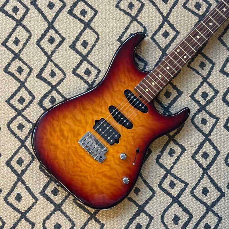 2002 Suhr Custom Standard Aged Cherry Burst