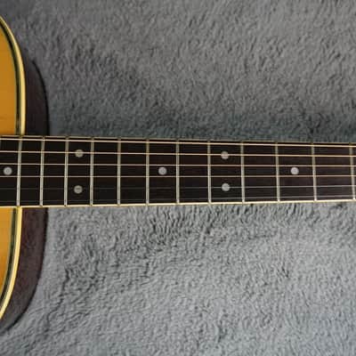 Tokai Cat's Eyes CE-200D Vintage MIJ Dreadnought Acoustic Guitar w/ Gig Bag image 10