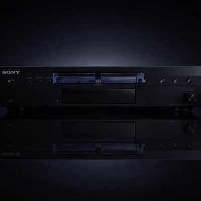 Sony SCD-800 👉NEW Rare Vintage Super Audio CD Player Worldwide Warranty image 2
