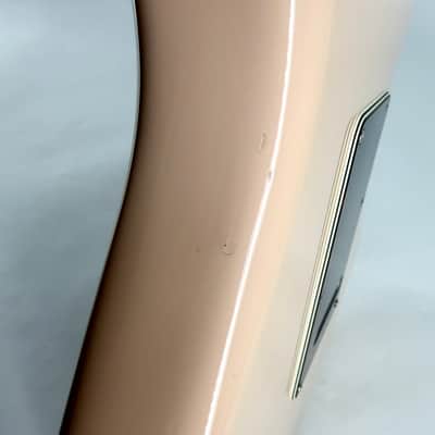 2021 Fender Limited Edition American Professional II Stratocaster Solid Rosewood Neck - Shell Pink image 15
