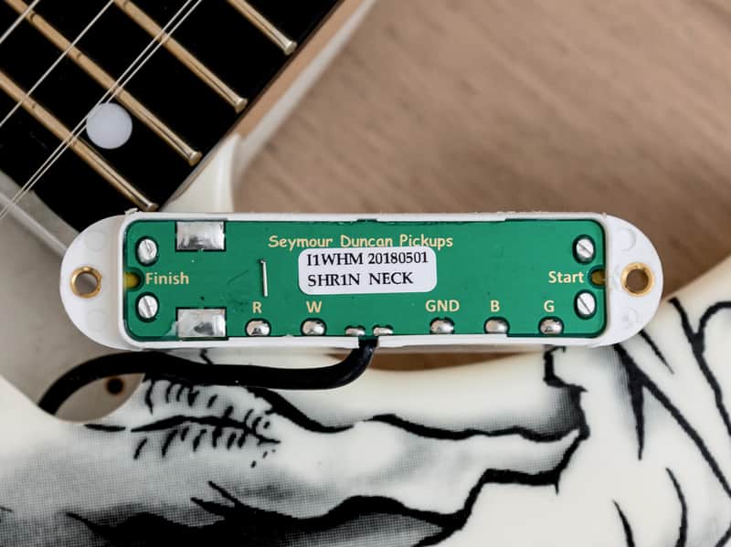 2018 Schecter Progauge Series PA-ZK-T6 Superstrat Electric Guitar