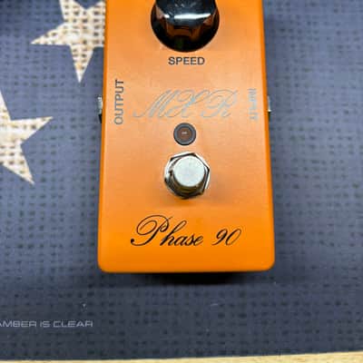MXR CSP101SL Script Phase 90 LED | Reverb