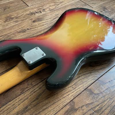 Vintage 1978 Greco PB 500 Mercury Bass Fujigen Precision Bass MIJ fender image 12