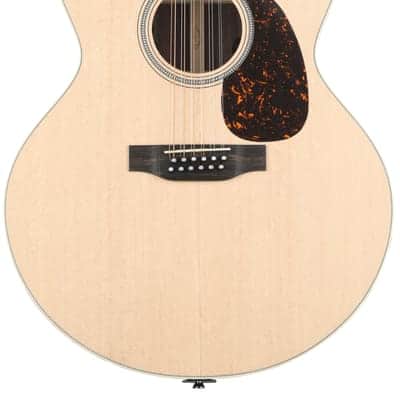 Martin Grand J-16 12-string Acoustic Electric Guitar - Natural image 2