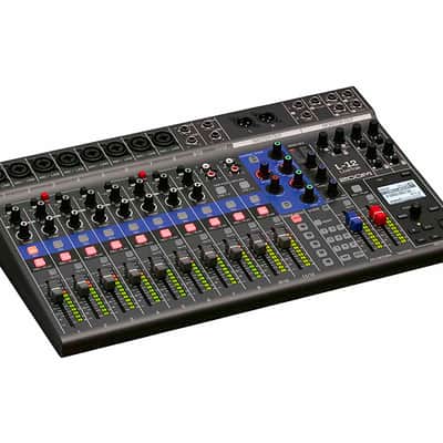 Zoom L12 LiveTrak Mixer / Recorder [DEMO] image 3