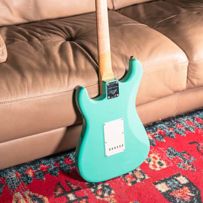 Fender Custom Shop LTD '62/'63 Stratocaster Journeyman Relic in Aged Seafoam Green image 4