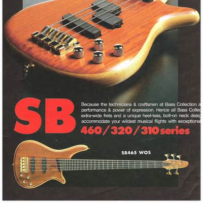 Bass Collection  SB301 - Petrol Blue image 4