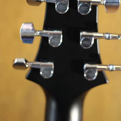 PRS USA CE 24 2021 - Charcoal Purpleburst Limited black satin neck image 19