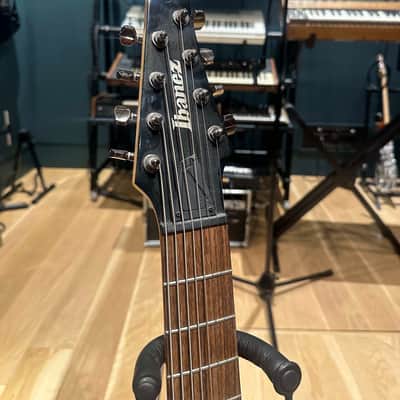 Ibanez RGIR28FE 8-String Electric Guitar 2010's - Black image 5