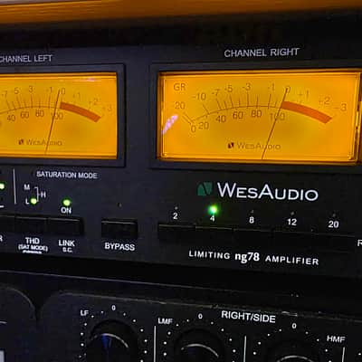 WesAudio ng78 FET Compressor, mint condition, 6 month old image 2