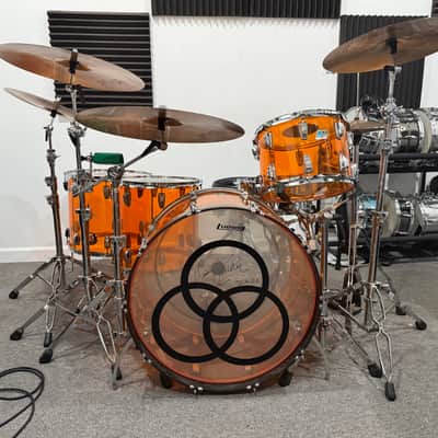 Ludwig Vistalite 2023 - Amber image 2